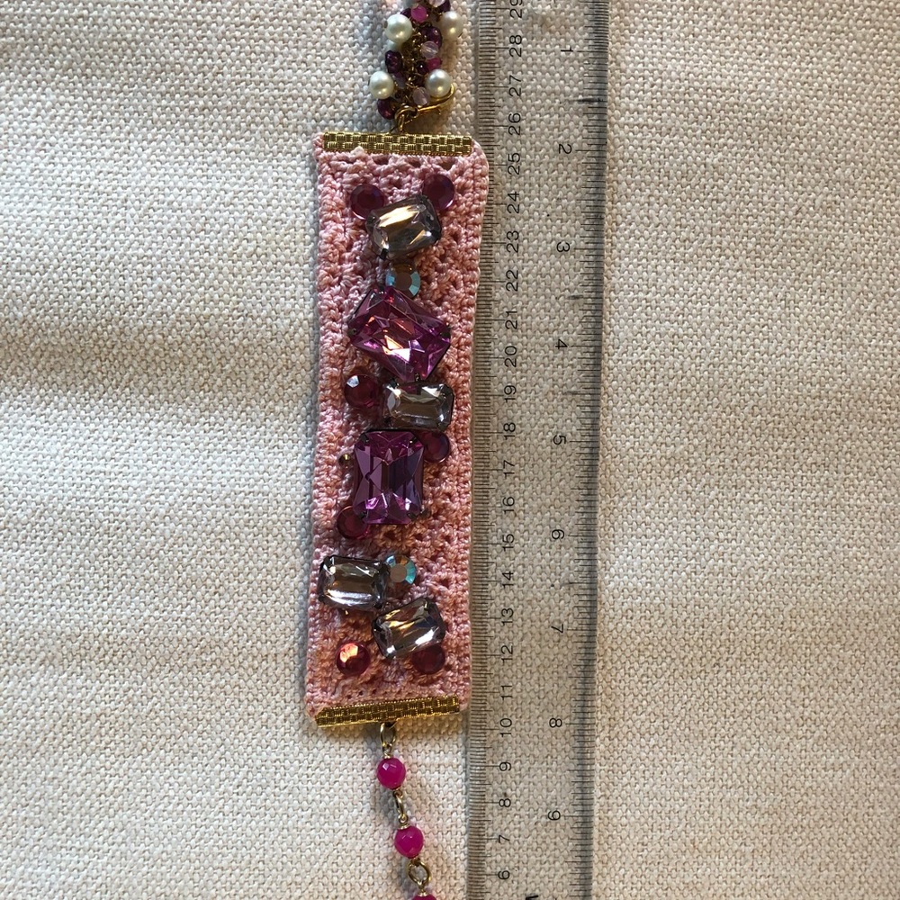 Bracelet handmade macrame - Picture 7 of 7
